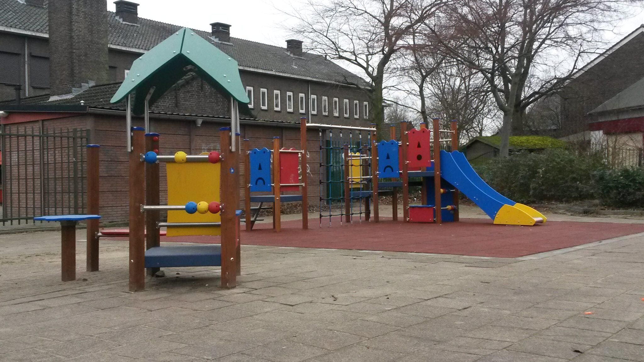 Herinrichting speelplek Heggerankweg