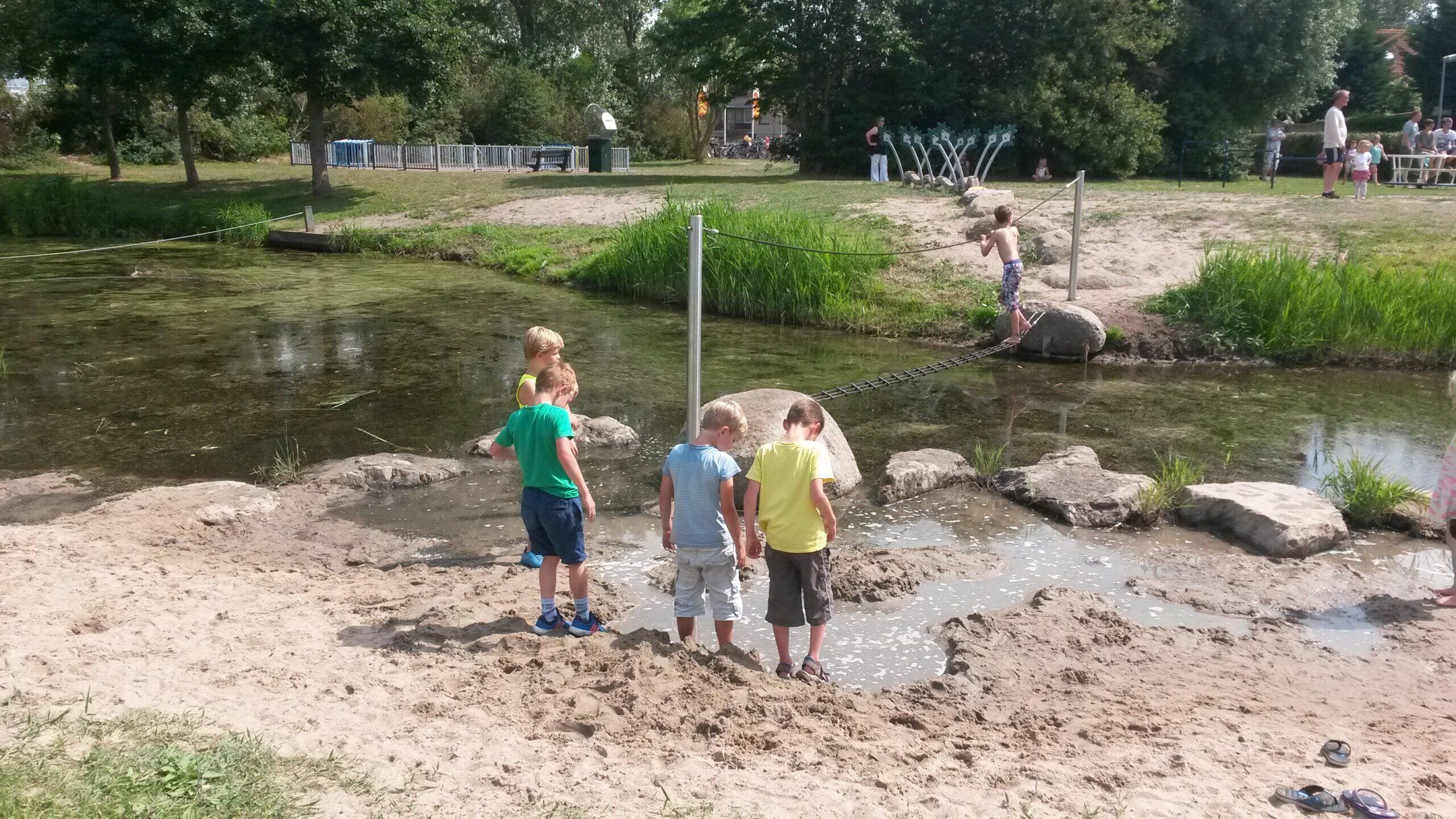 Herinrichting Speel- en Avonturenpark