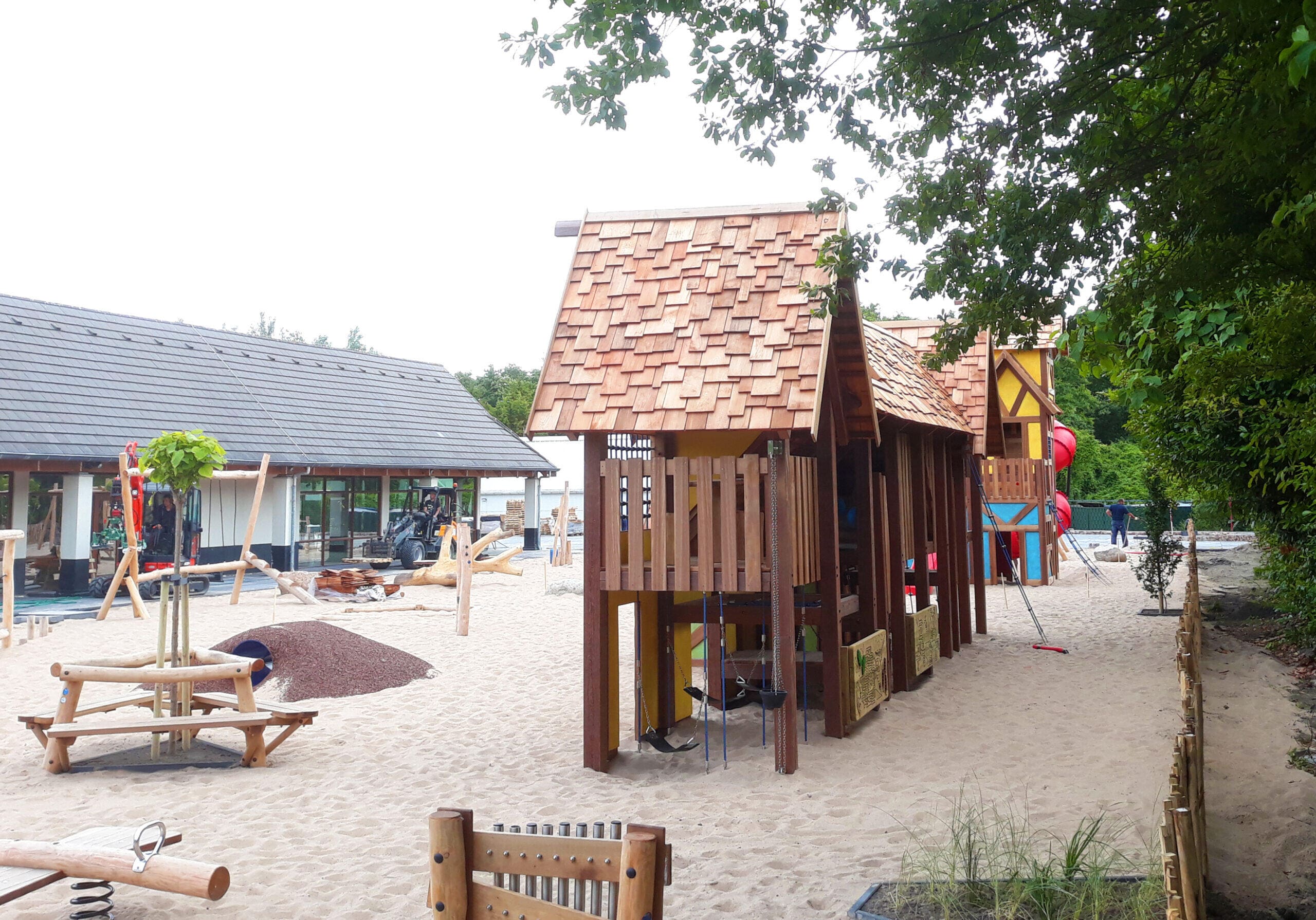 Alpenspeeltuin, SnowWorld