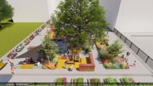 3D-ontwerp Middelbare school