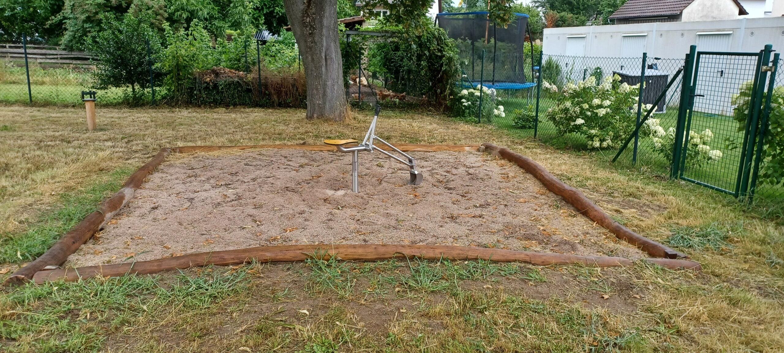 Ein frischer Start für den Spielplatz Hebelstraße in Bad Schönborn!