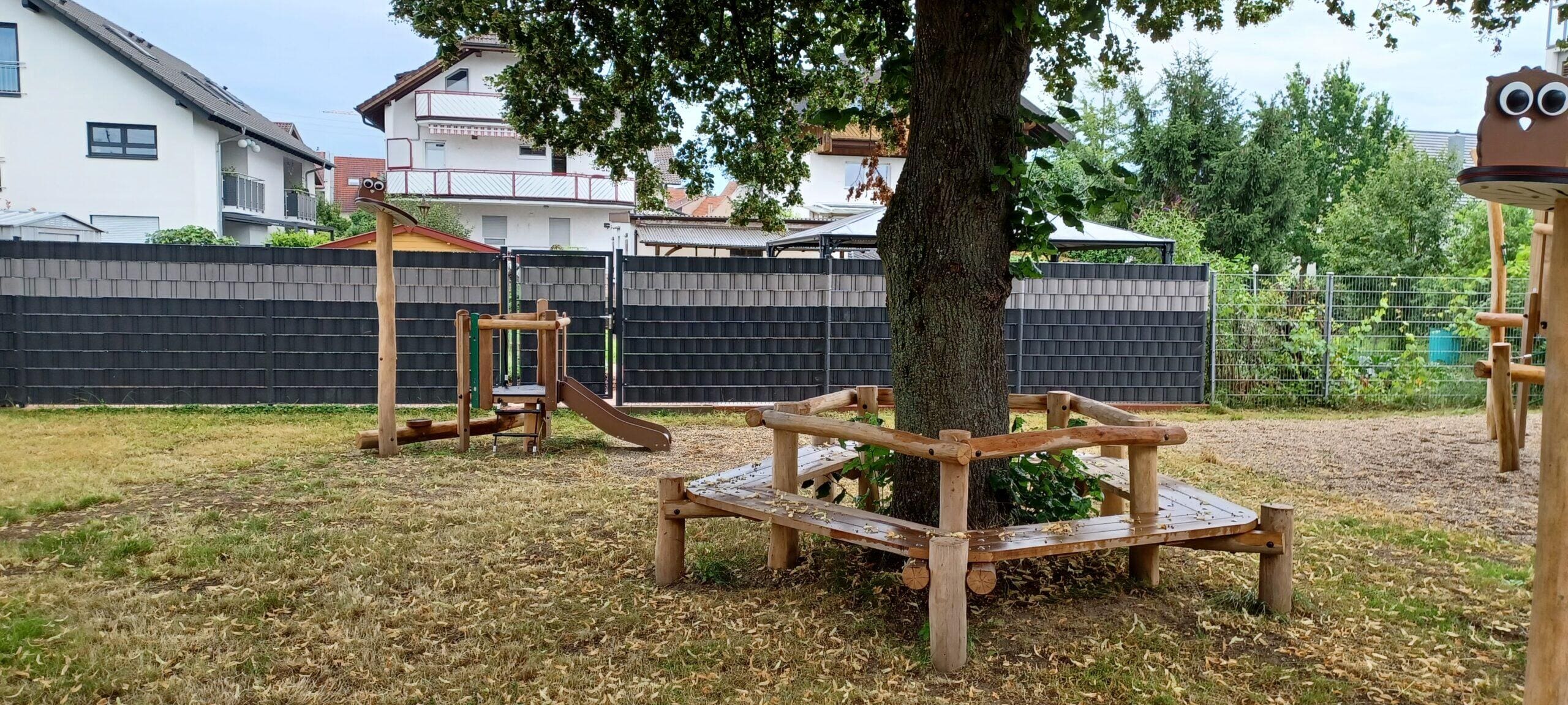 Ein frischer Start für den Spielplatz Hebelstraße in Bad Schönborn!