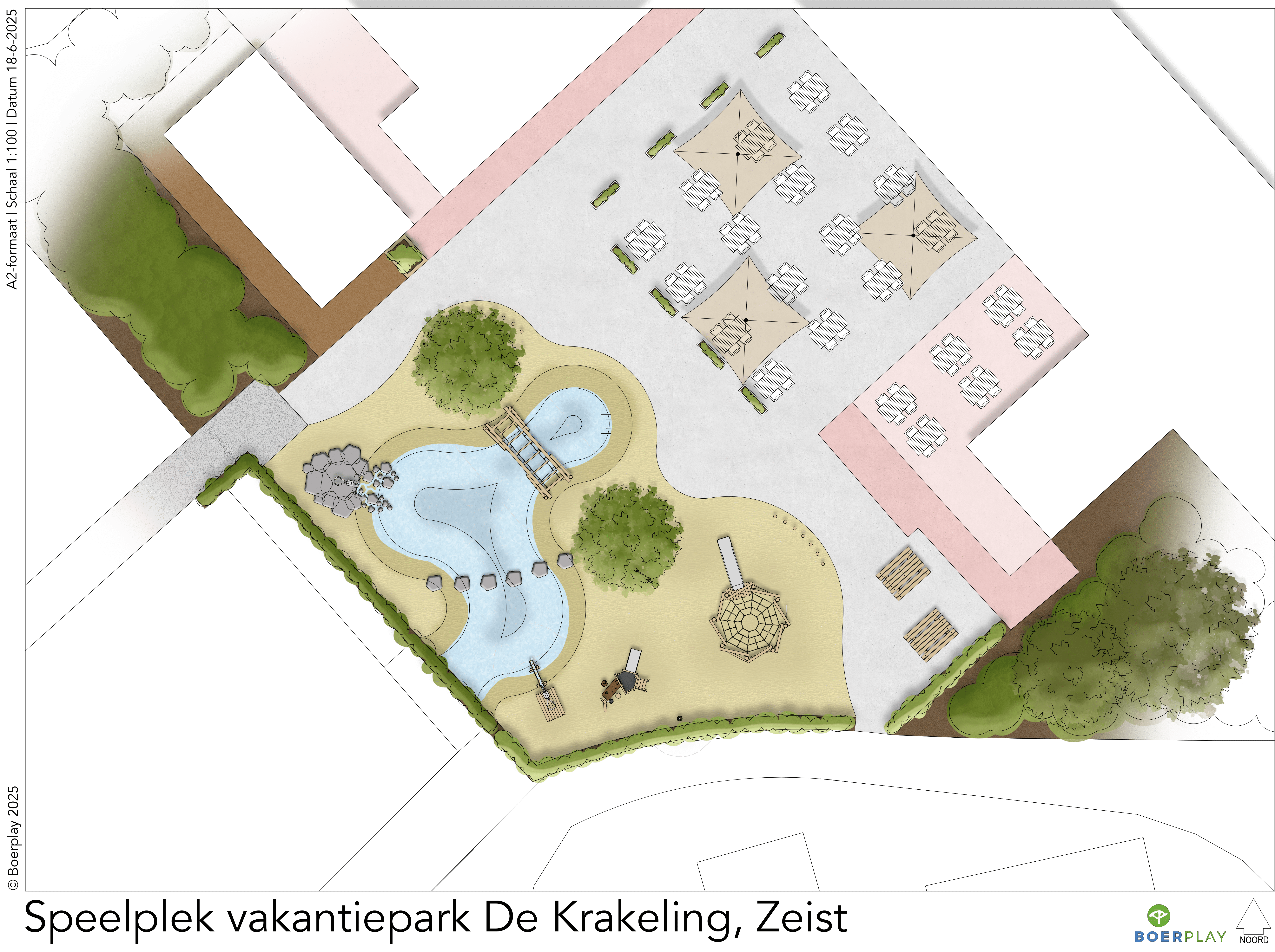 Zand- & waterspel voor Vakantiepark de Krakeling | Binnenkort meer