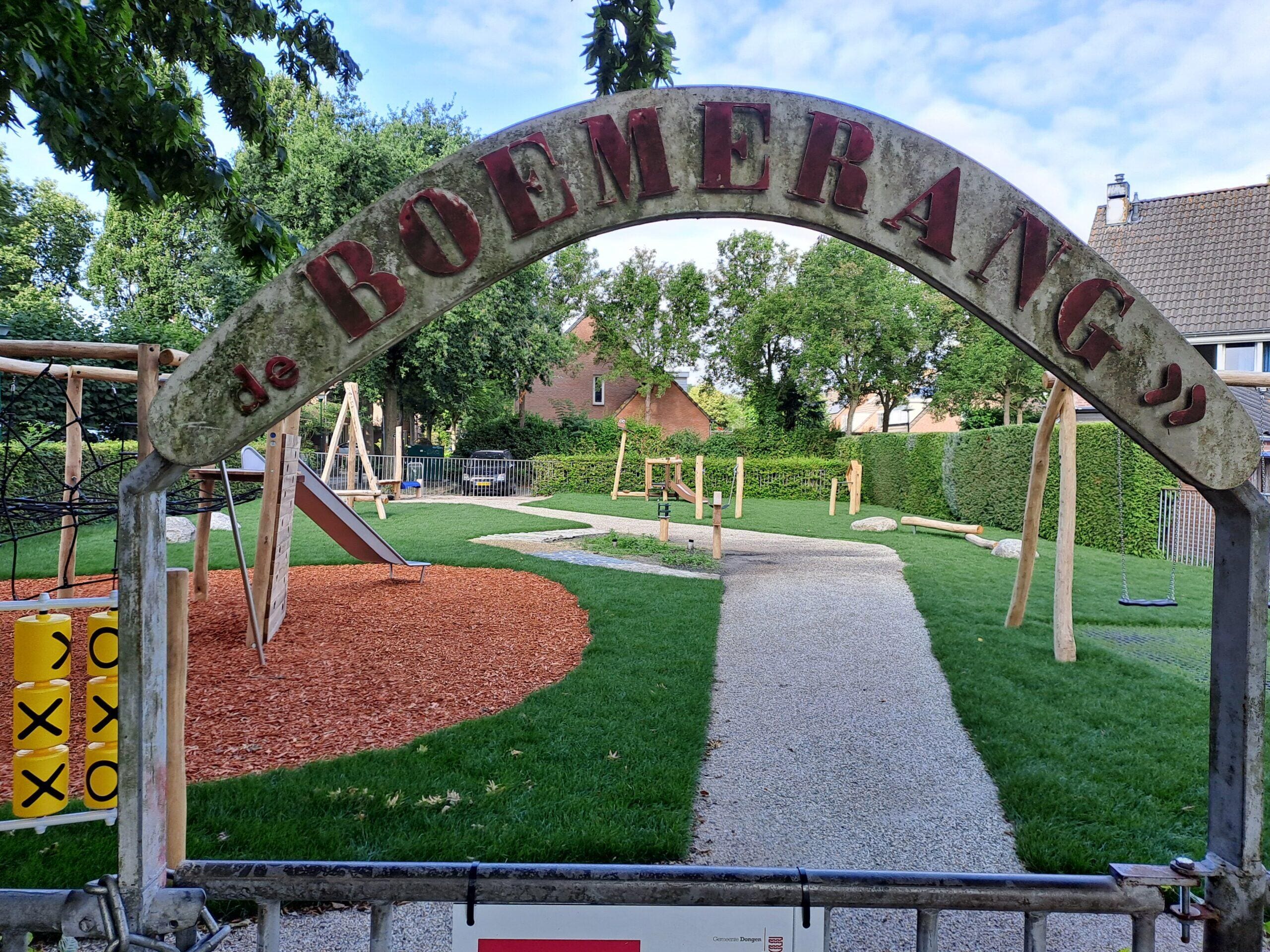 « De Boemerang » : un parcours de jeu pour tout le quartier