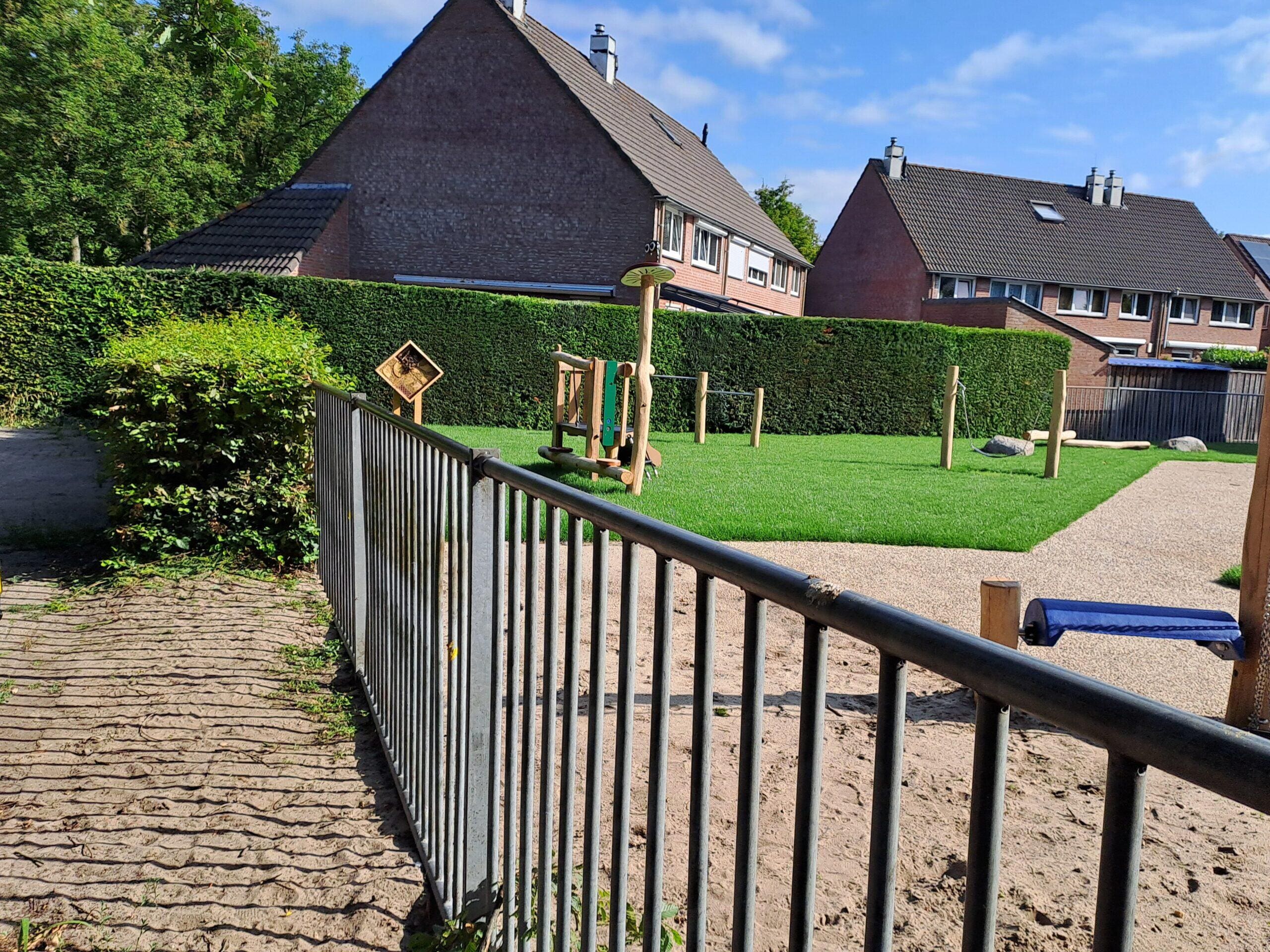 « De Boemerang » : un parcours de jeu pour tout le quartier