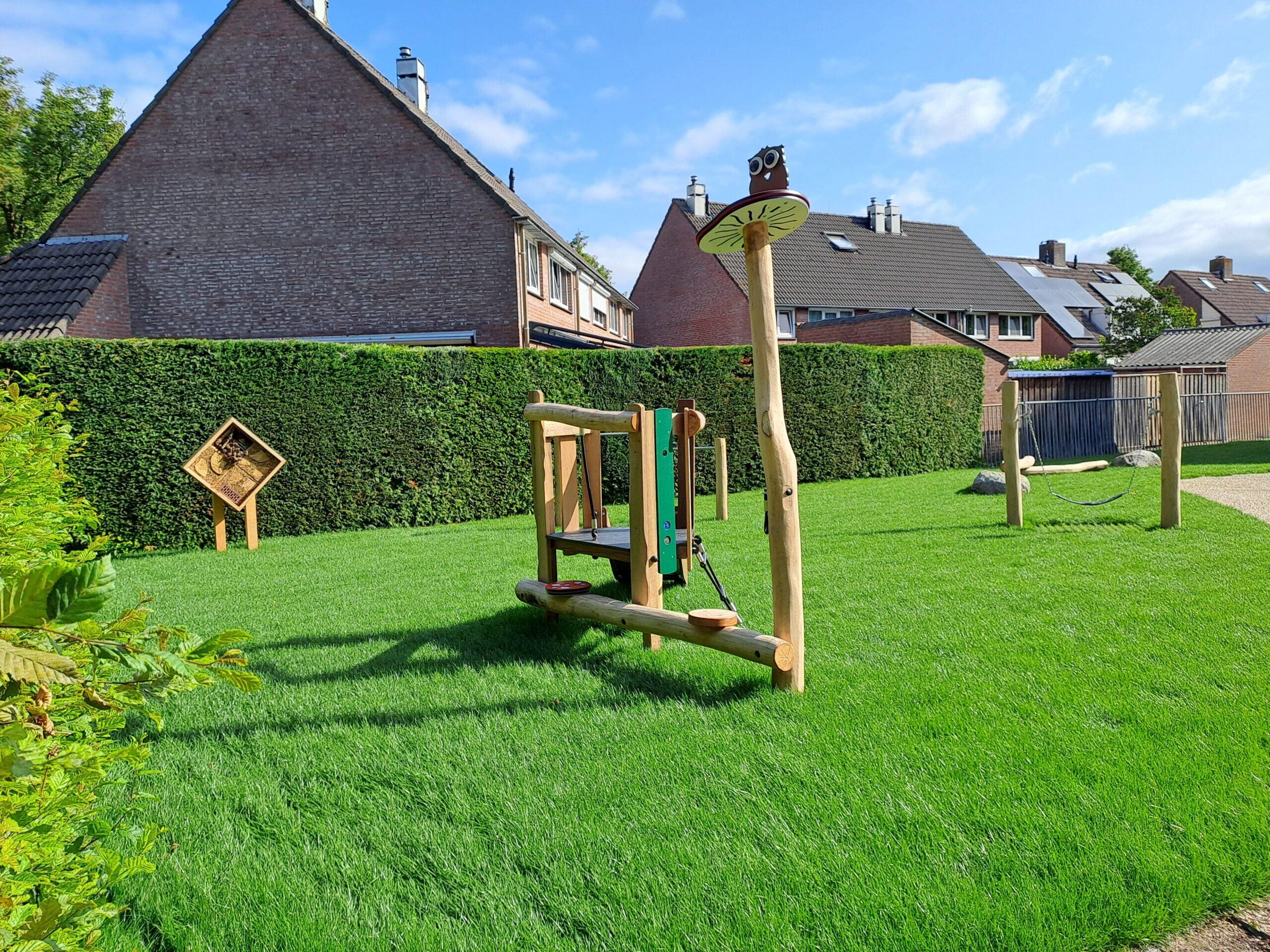 « De Boemerang » : un parcours de jeu pour tout le quartier