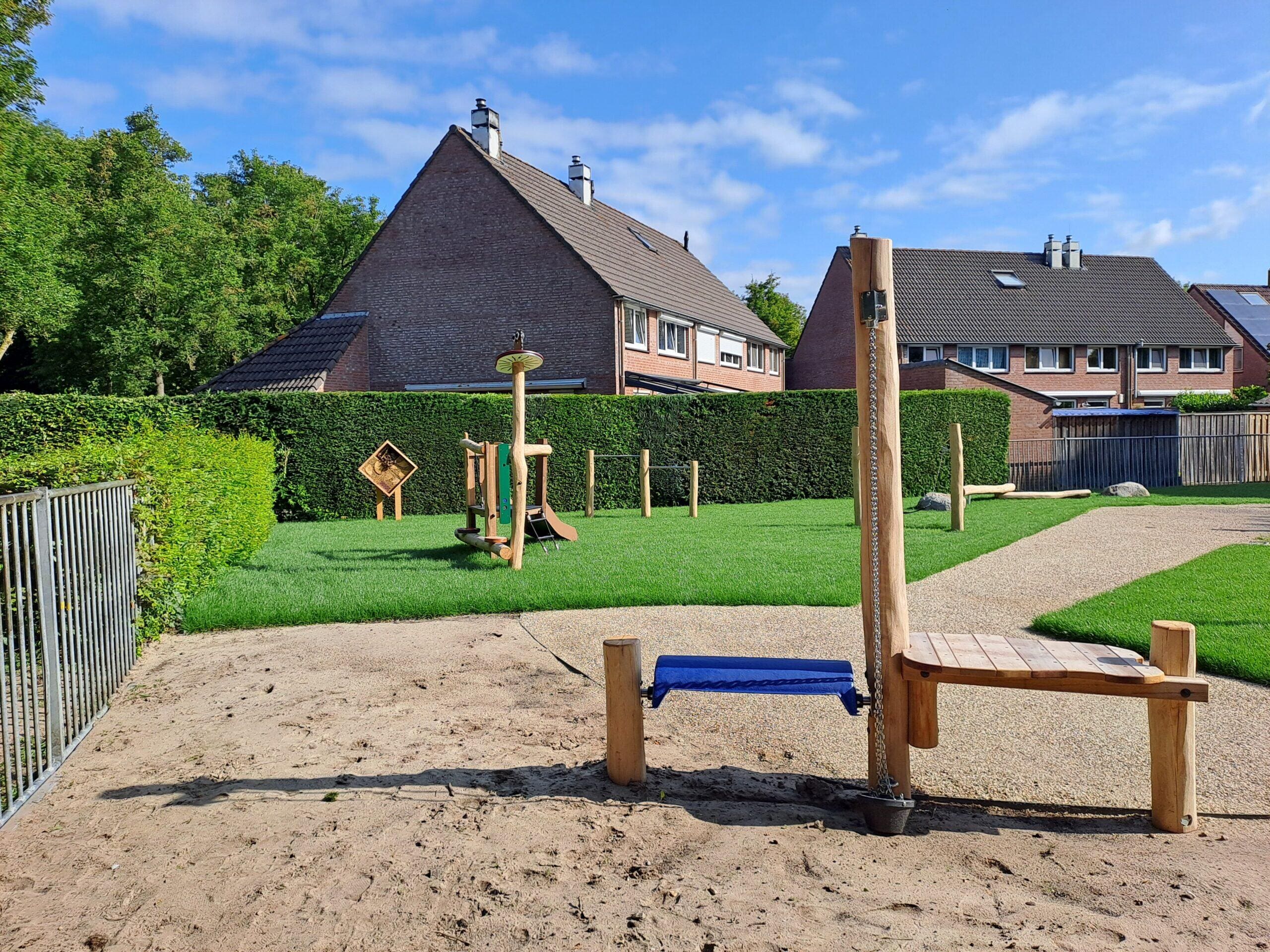 « De Boemerang » : un parcours de jeu pour tout le quartier