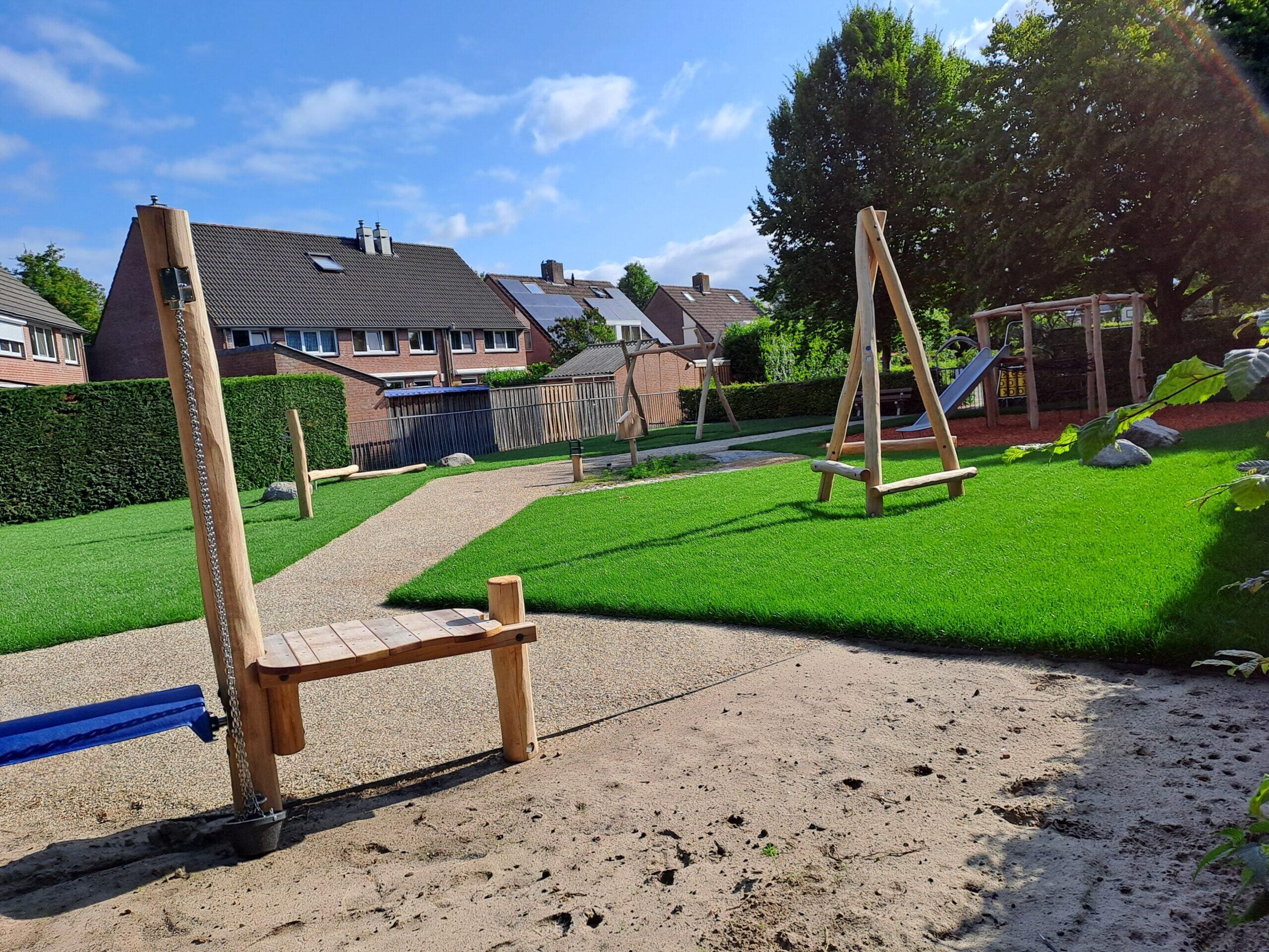 « De Boemerang » : un parcours de jeu pour tout le quartier