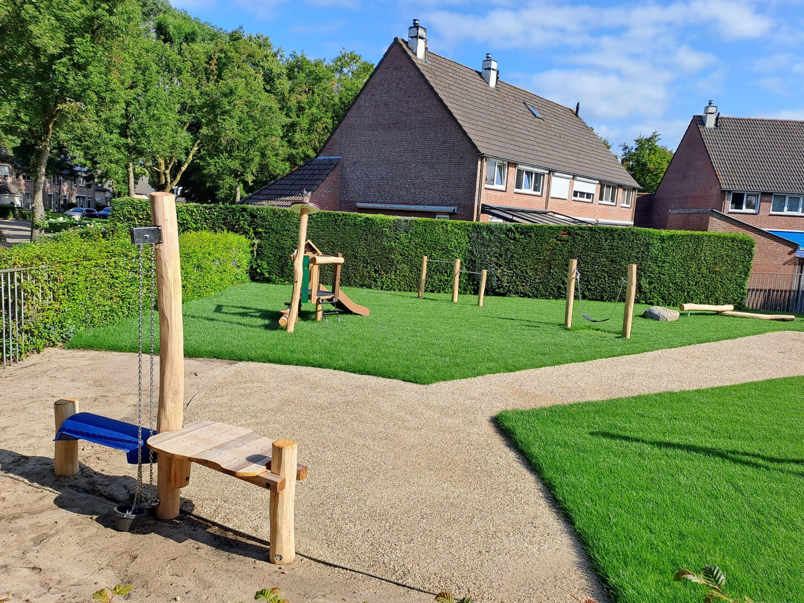« De Boemerang » : un parcours de jeu pour tout le quartier