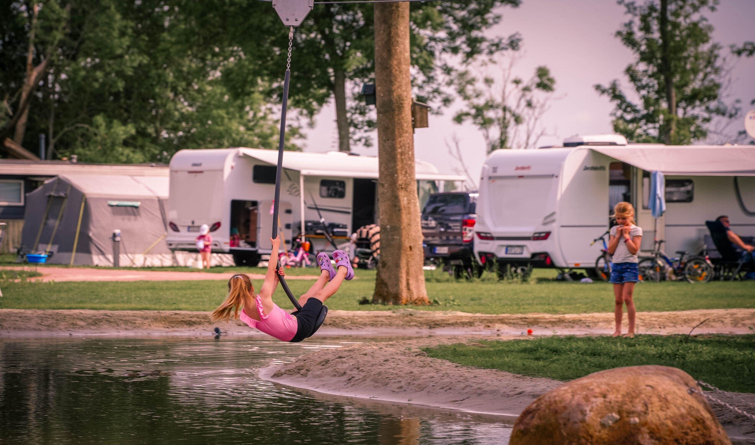 Natuurlijk Wedderbergen – the largest playful water creek in the Netherlands