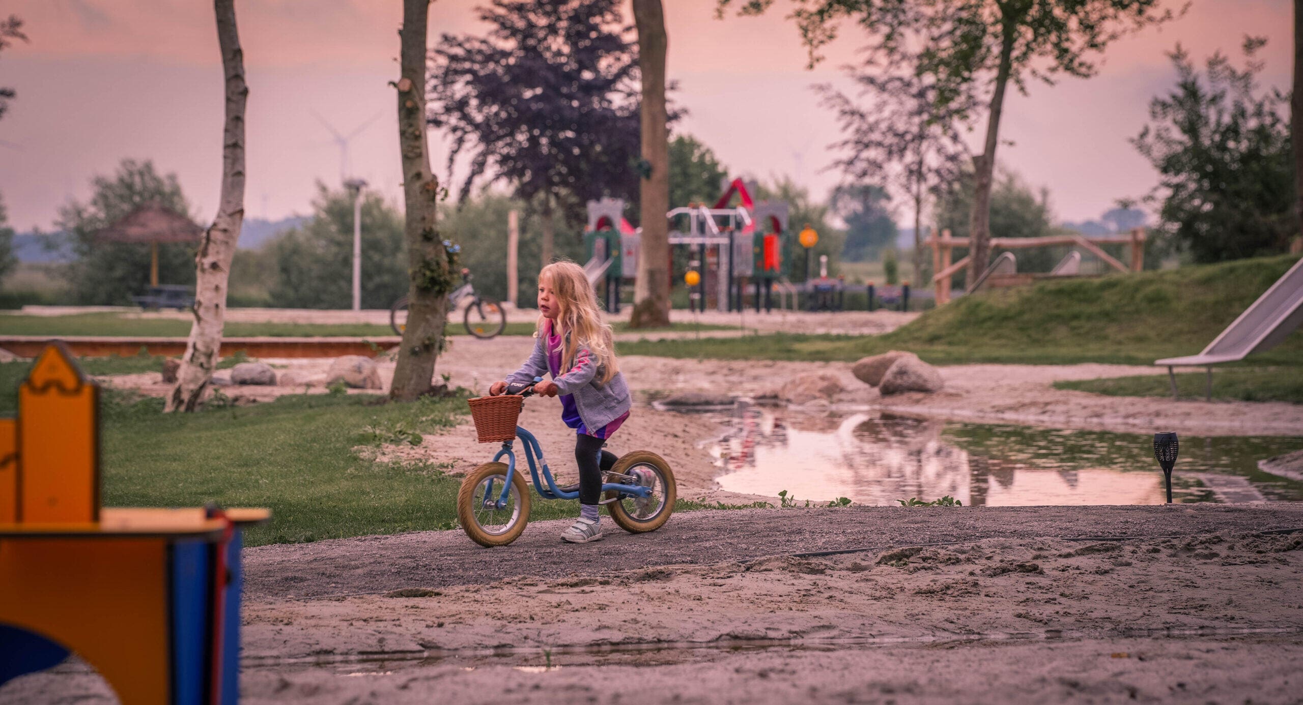 Natuurlijk Wedderbergen – the largest playful water creek in the Netherlands