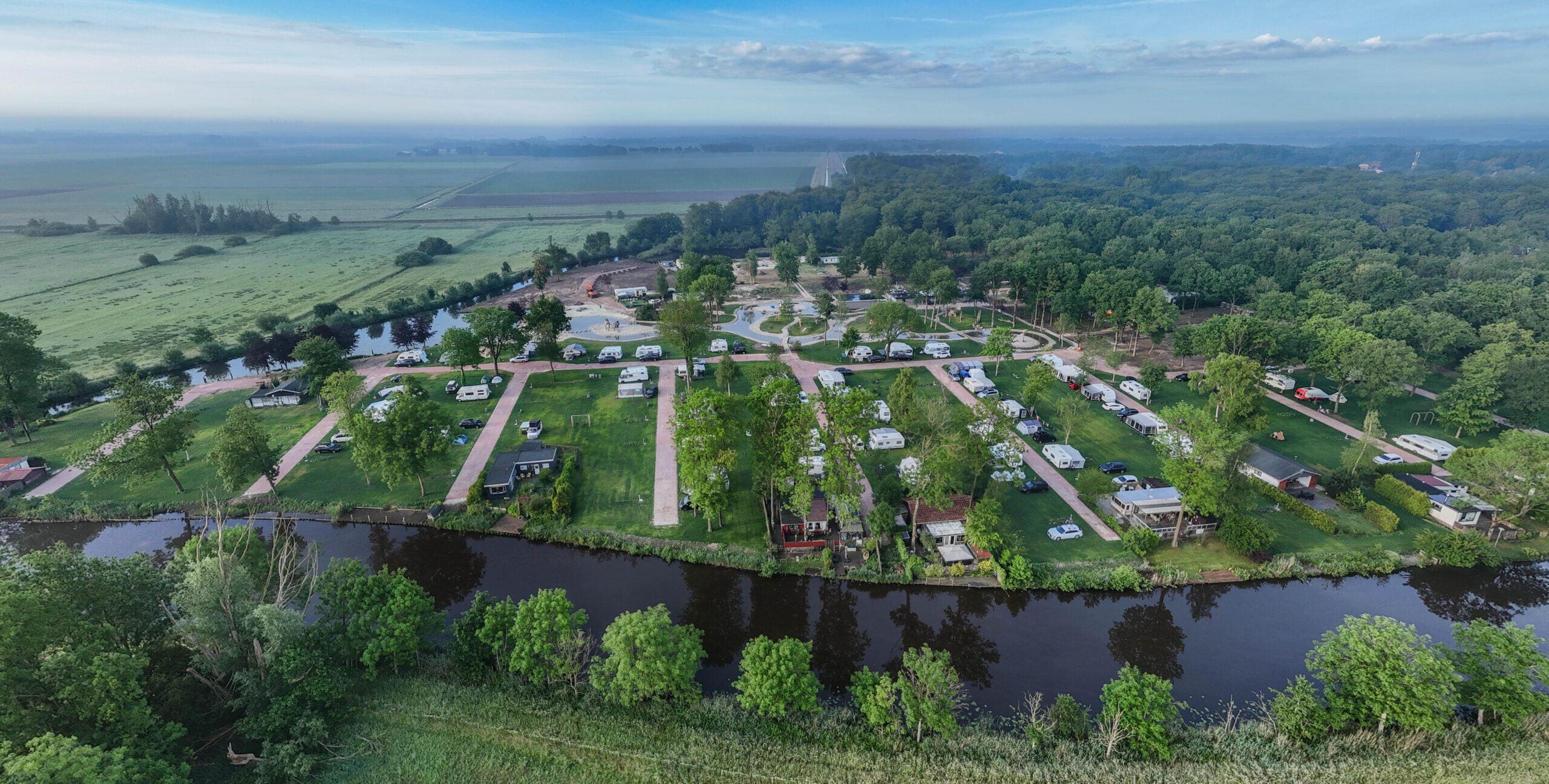 Natuurlijk Wedderbergen – the largest playful water creek in the Netherlands