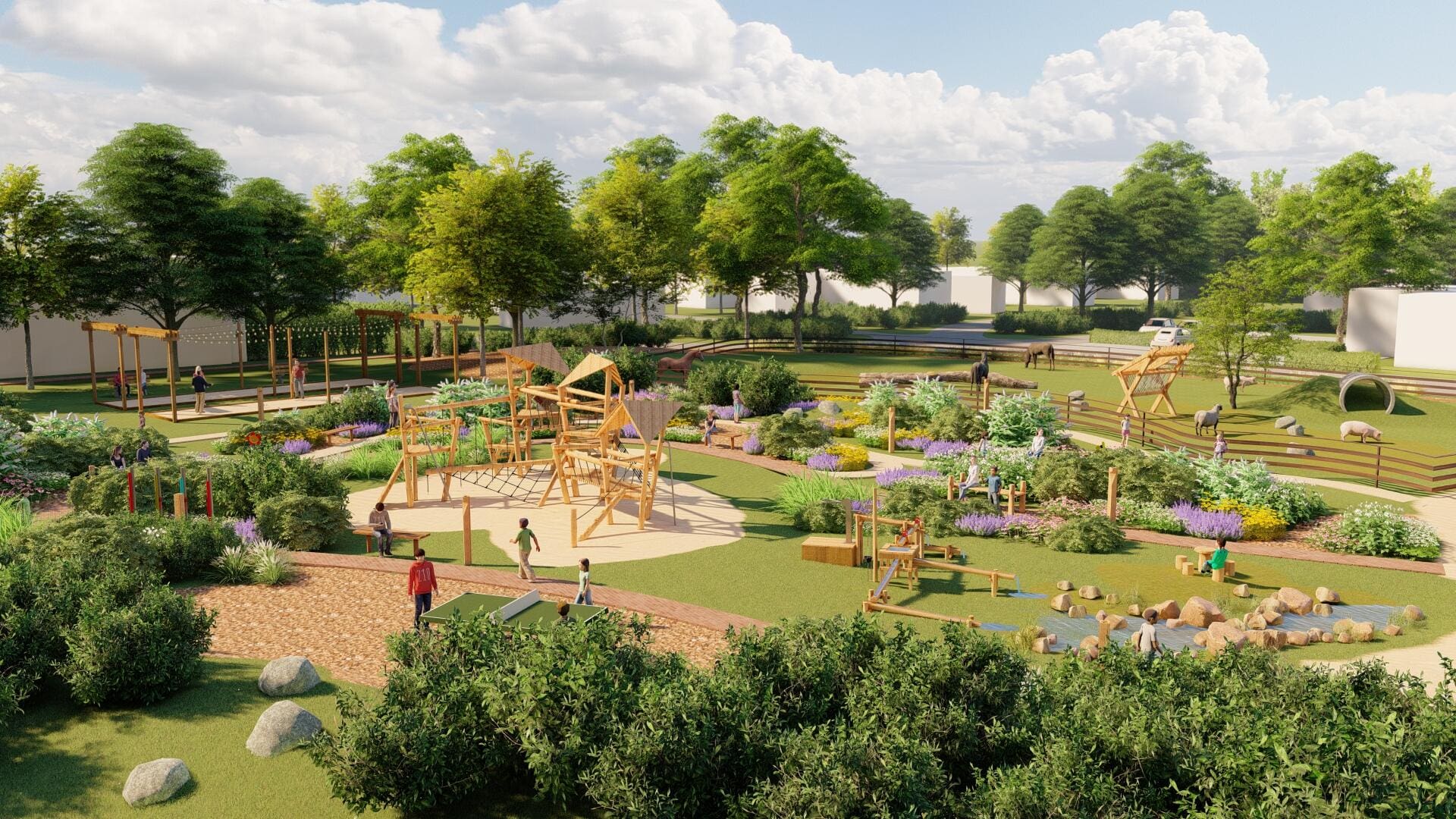 EuroParcs Resort Limburg seeks connection between different playgrounds