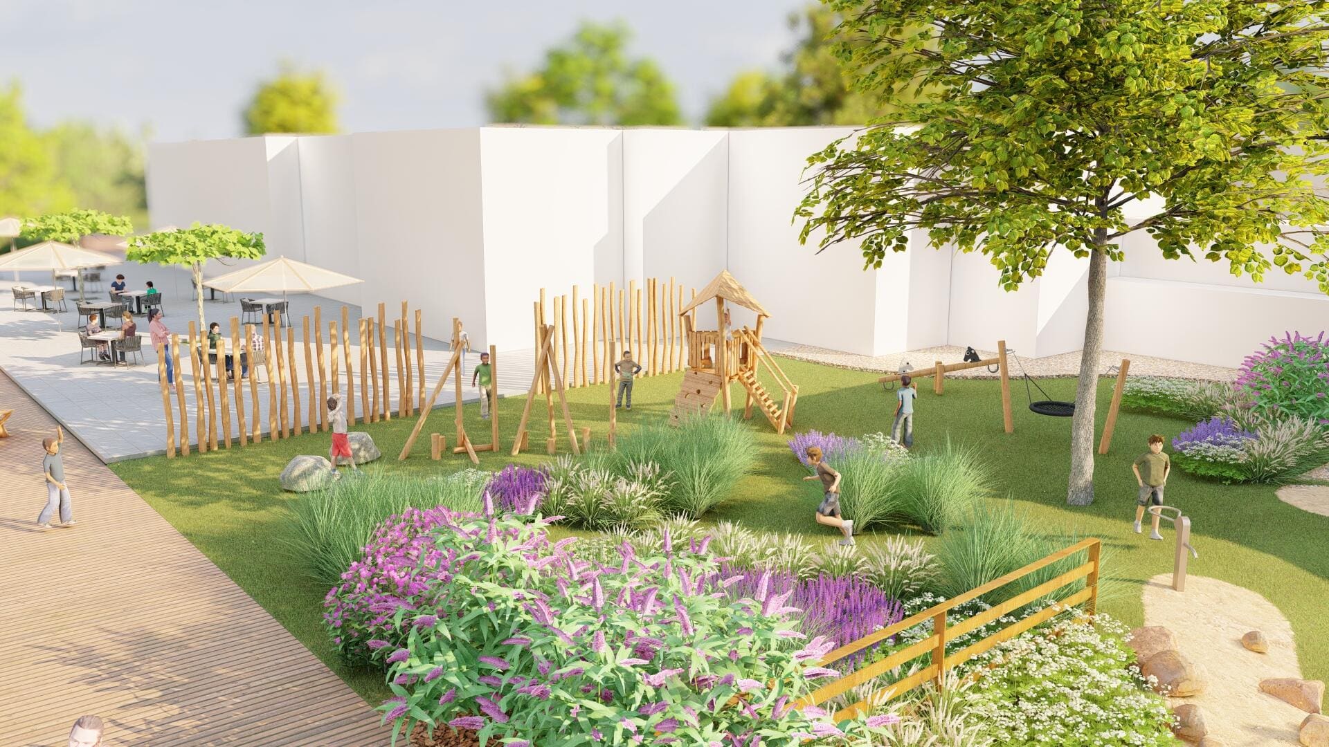 EuroParcs Resort Limburg seeks connection between different playgrounds