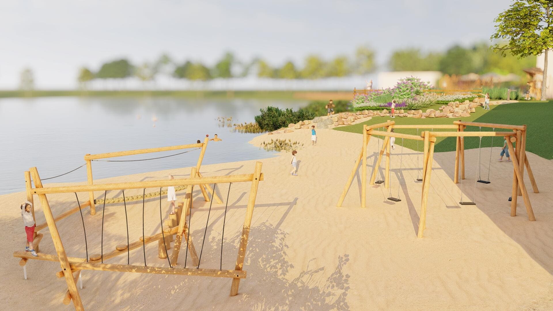 EuroParcs Resort Limburg zoekt de verbinding tussen verschillende speelplekken