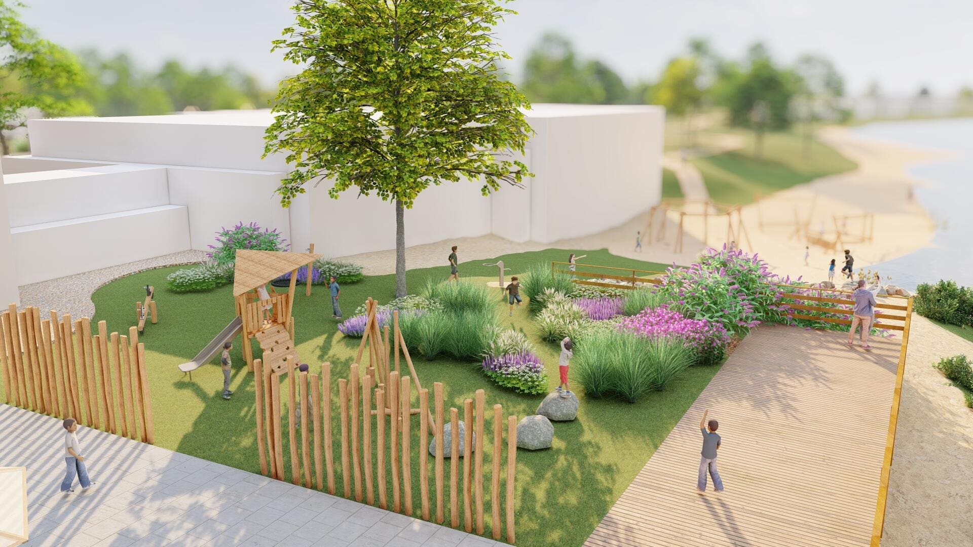 EuroParcs Resort Limburg zoekt de verbinding tussen verschillende speelplekken