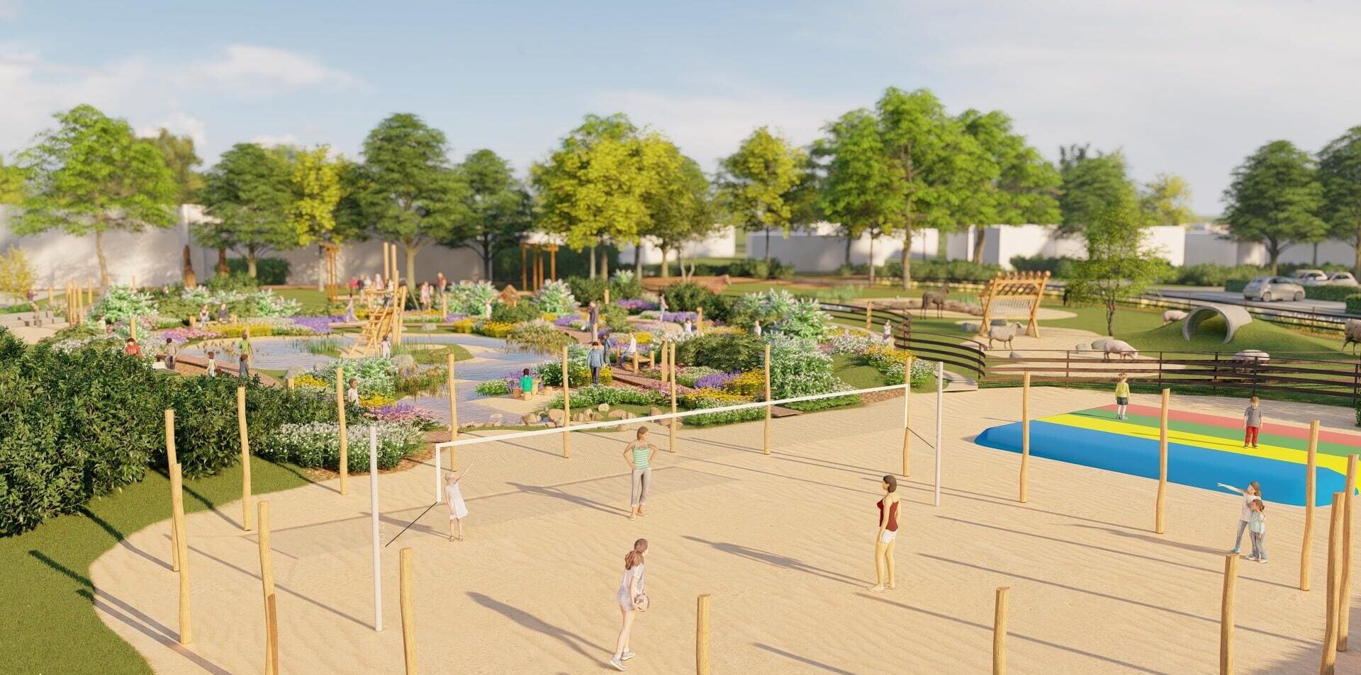 EuroParcs Resort Limburg seeks connection between different playgrounds