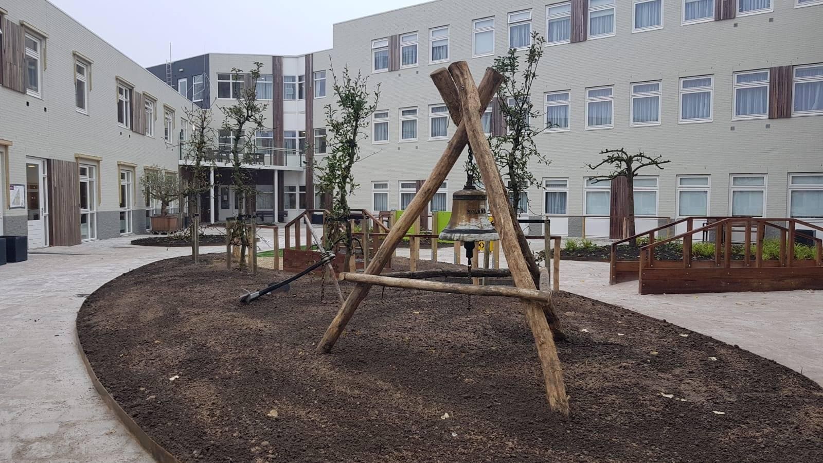 Beweeg- , speel- en beleeftuinen Aafje De Vijf Havens, Rotterdam, Nederland