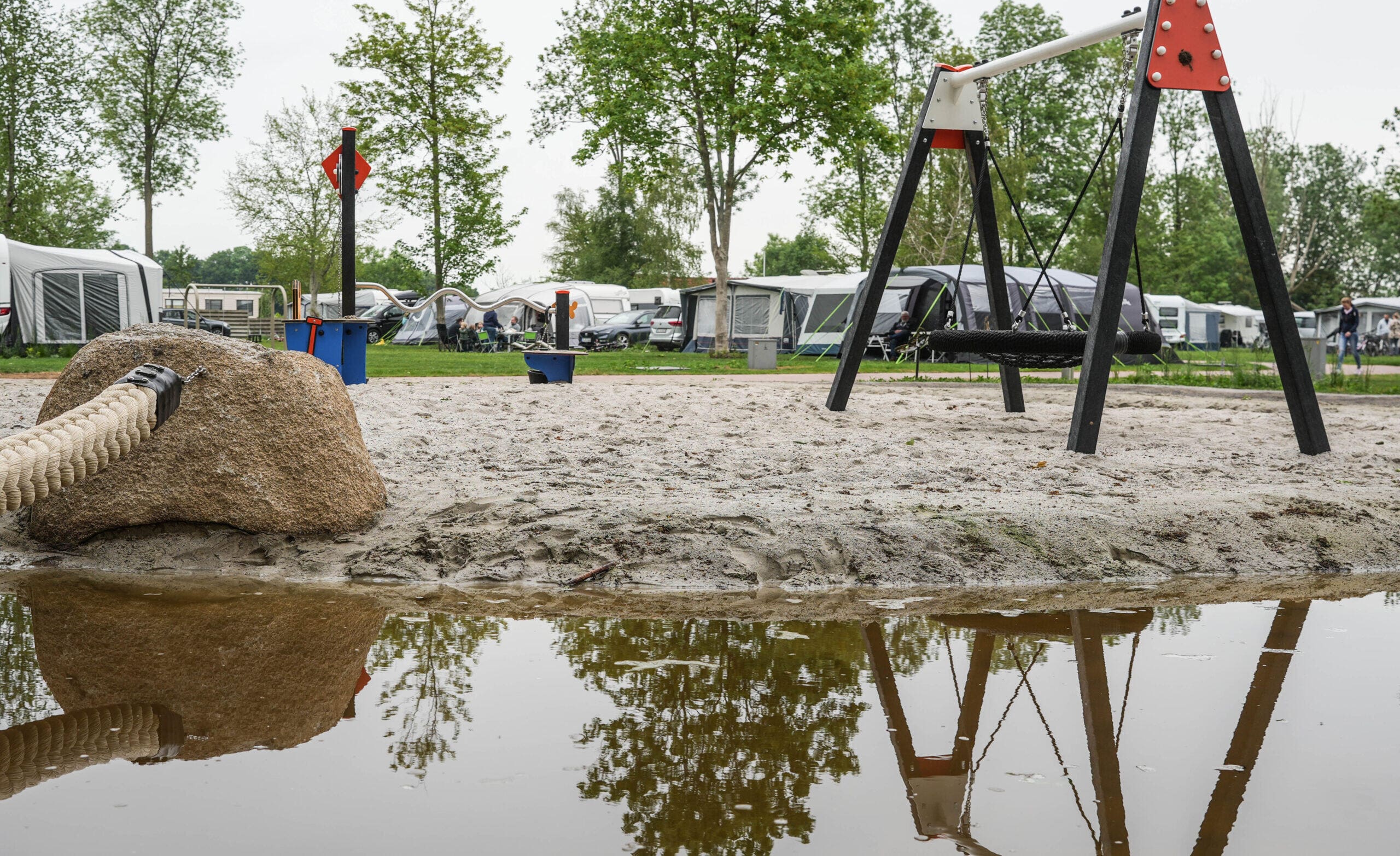 Natuurlijk Wedderbergen – the largest playful water creek in the Netherlands