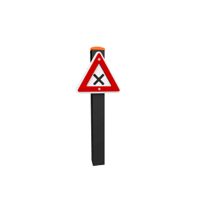 Verkehrszeichen - 102 Kreuzung oder Einmündung BBIE004.01B