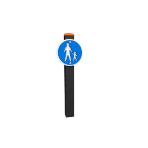 Verkehrszeichen - 239 Gehweg BBIE004.04B