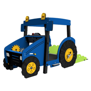Tractor Blauw inclusief BBI.507.K52