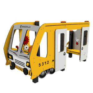 Train Locomotive Jaune BBIE513.U-012