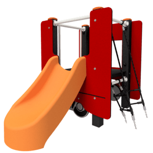 Trein wagon Rood BBI.514.UP-032