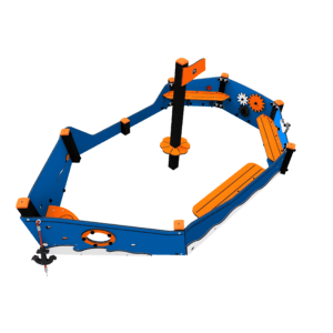 Zandbak speelschip BBI.516.U