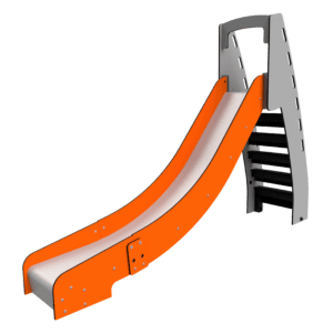 Vrijstaande glijbaan H1.5 BBI.602.R-002