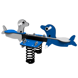 Plateauwip Dolfijn en Zeehond BBI.715.B