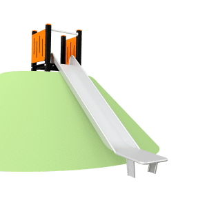 Hügelrutsche mit Seitenwände H2.0 BBPE022.0UR