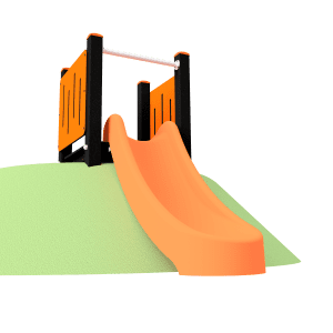 Hill Slide with side walls H1.0 BBPE022.1UP