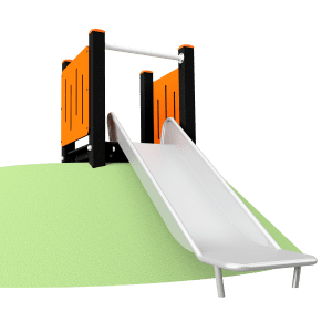 Toboggan de talus avec parois latérales H1.0 BBPE022.1UR