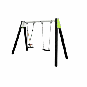 Doppelschaukel Überwurfschutz H2.2 BBPE030.9K