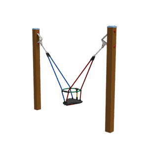 Kleinkinderschaukel mit Kleinkindsitz H1.4 BBPE031.2H