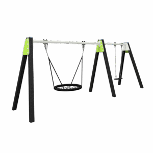 Multi balançoire nid d'oiseau 100cm H2.2 BBPE031.9K