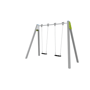 Dubbele schommel H2.5 BBP.034.1R