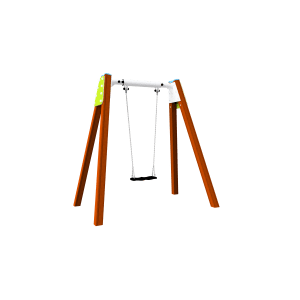 Enkele schommel Anti-wrap H2.2 BBP.035.1H