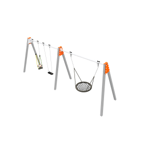 Multi schommel nest 100cm H2.5 BBP.038.1V