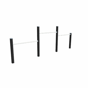 Barres trio H1.00-1.45-1.20 BBPE040.6K