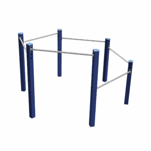 Tumble bars Hexagon H1.17-1.77 BBPE040.7A