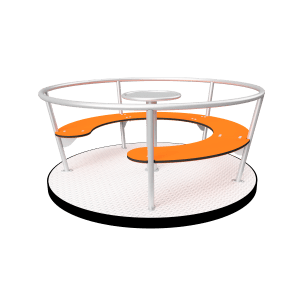 Karussell orange Sitz BBPE050.9B