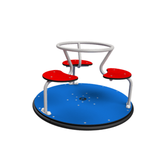 Roundabout blue/ red BBPE051.2A-01