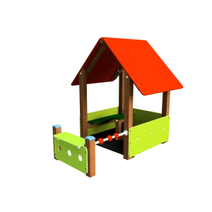 Spielhaus Vaxjo BBPE060.5H