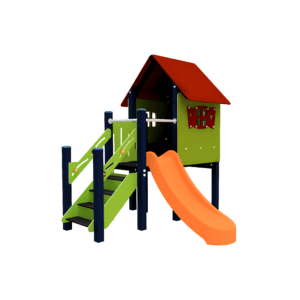 Speelhuisje Nora (Luie trap) BBP.061.0AP