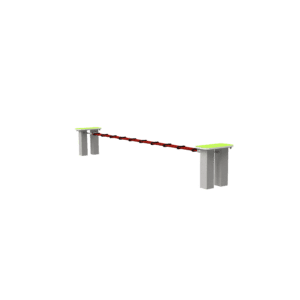 Slackline lime Plateau BBPE072.8R