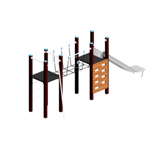 Combinatietoestel houten wand BBP.210.1HR-H90