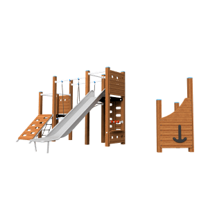 Speelschip Kempenaar Zwart BBP.230.3HR-H90