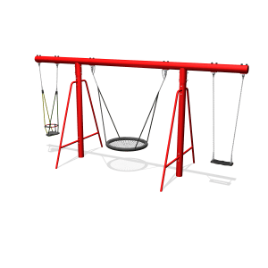 Stalen Schommel RAL3020 pz CSP.414.320